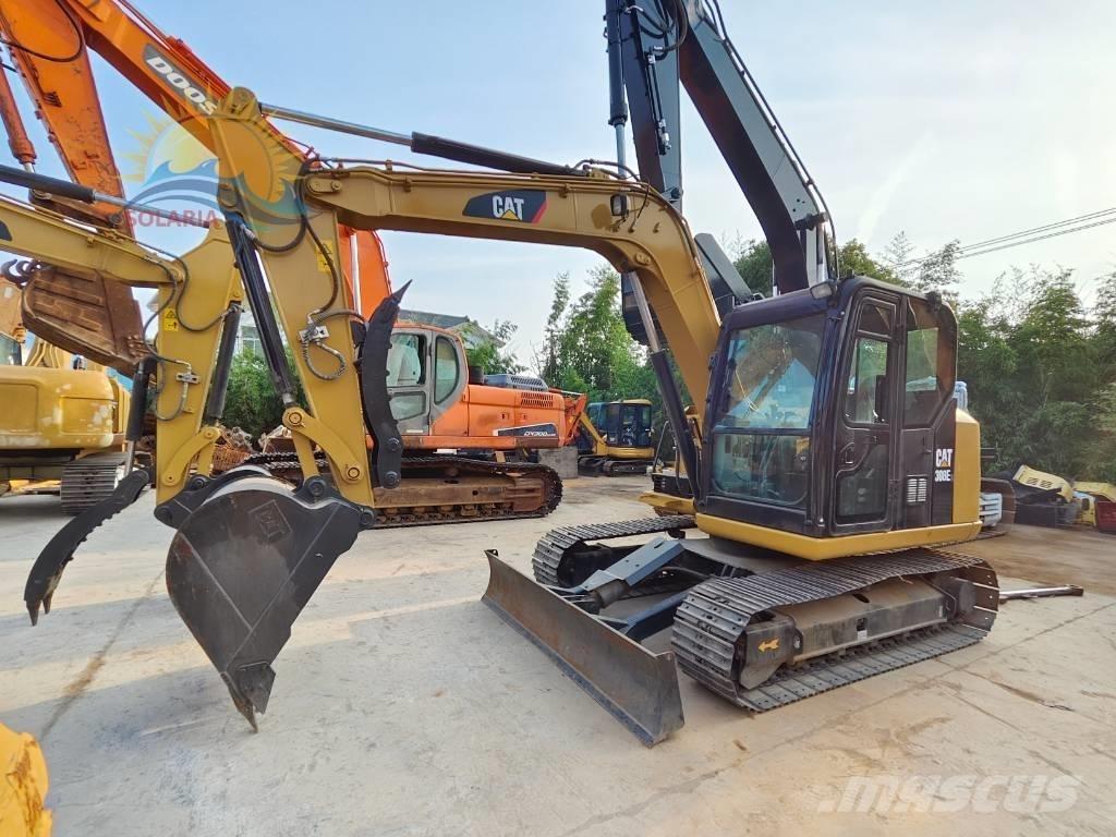 CAT 308e2 Vidēja lieluma ekskavatori 7 t - 12 t