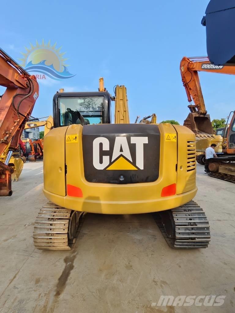 CAT 308e2 Vidēja lieluma ekskavatori 7 t - 12 t