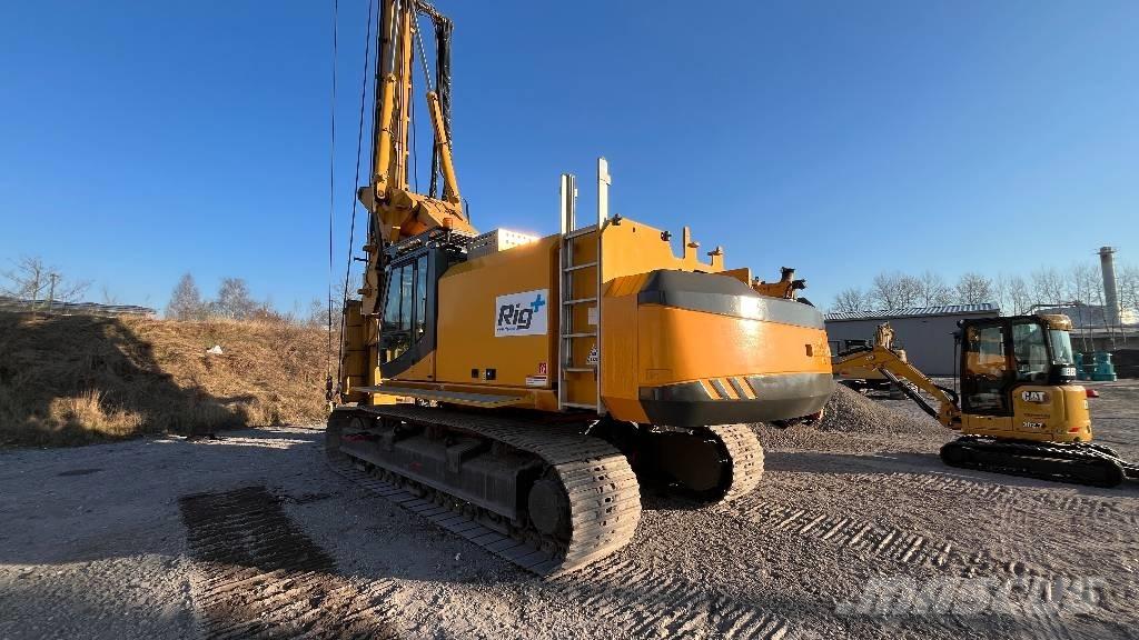 Delmag RH 28 Celtniecības urbji