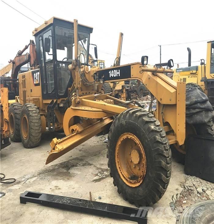 CAT 140 H VHP II Greideri