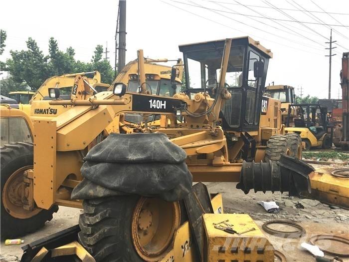 CAT 140 H VHP II Greideri
