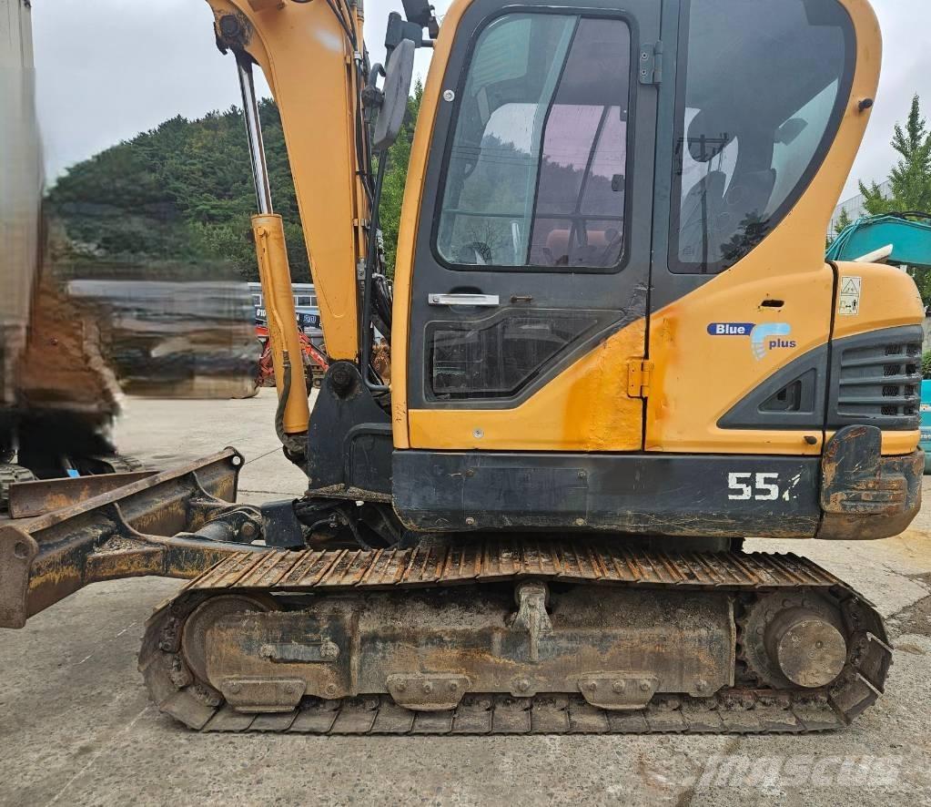Hyundai Robex 55-9 A Mini ekskavatori < 7 t