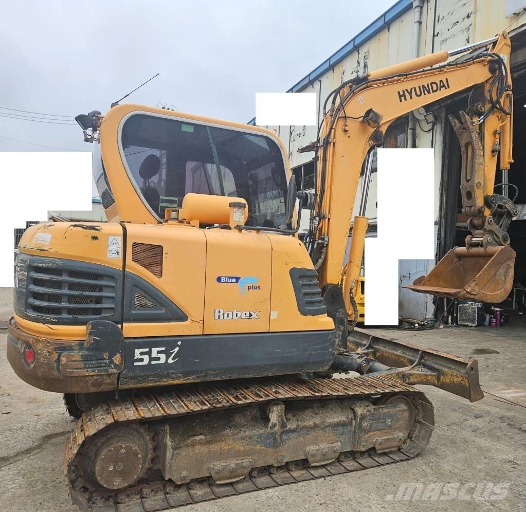 Hyundai Robex 55-9 A Mini ekskavatori < 7 t