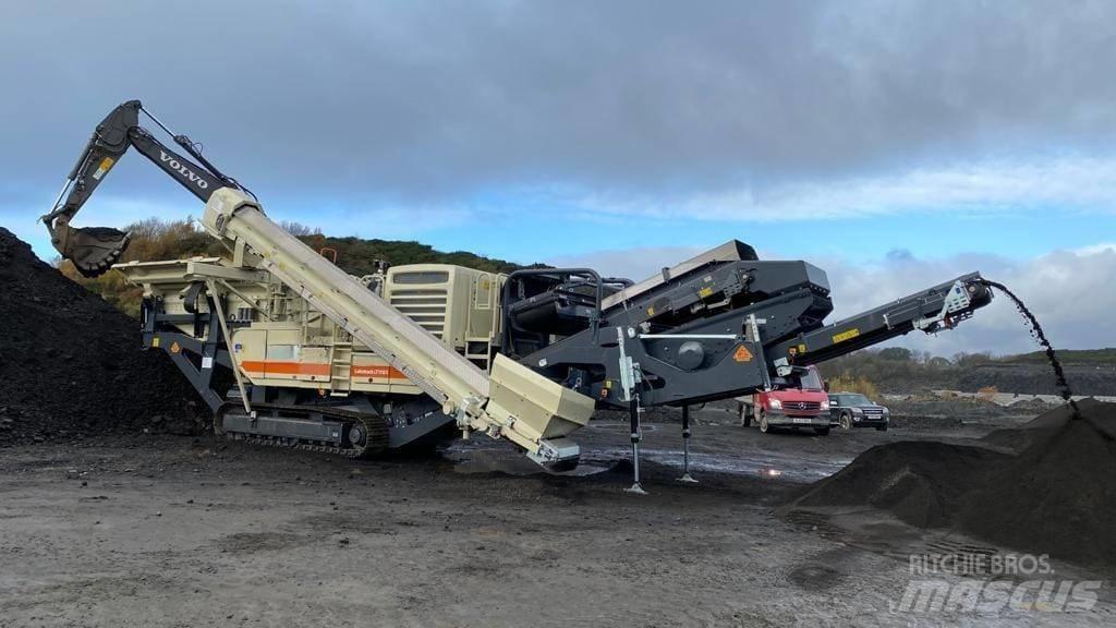 Metso LT 1110 S Mobilie drupinātāji