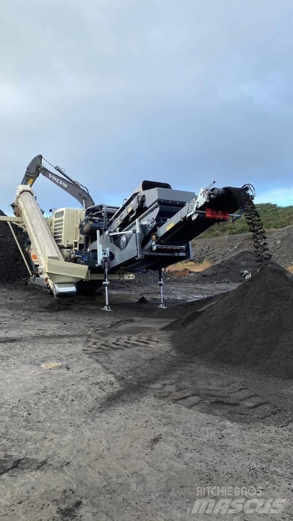 Metso LT 1110 S Mobilie drupinātāji