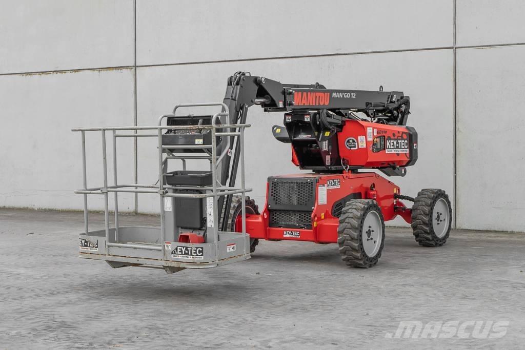 Manitou ManGo 12 Strēles pacēlāji
