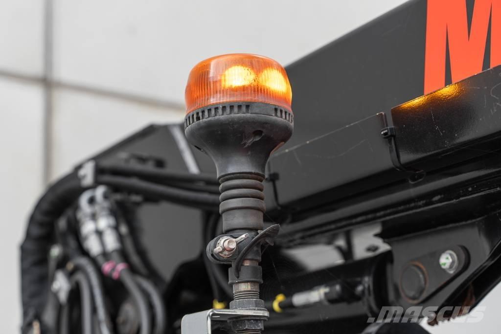 Manitou ManGo 12 Strēles pacēlāji