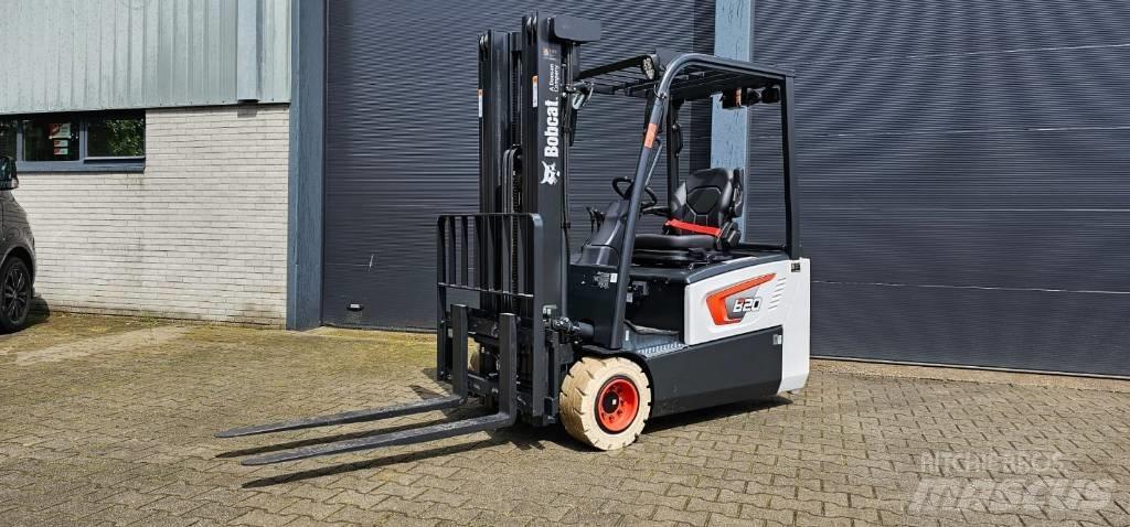 Bobcat B 20 T-7 Plus Elektriskie iekrāvēji