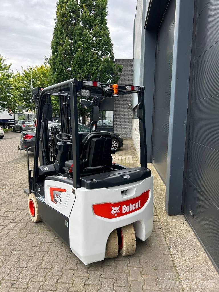 Bobcat B 20 T-7 Plus Elektriskie iekrāvēji