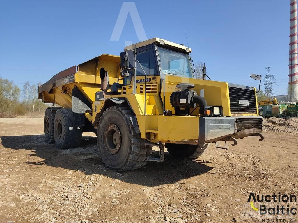 Komatsu HM400 Artikulētie pašizgāzēji