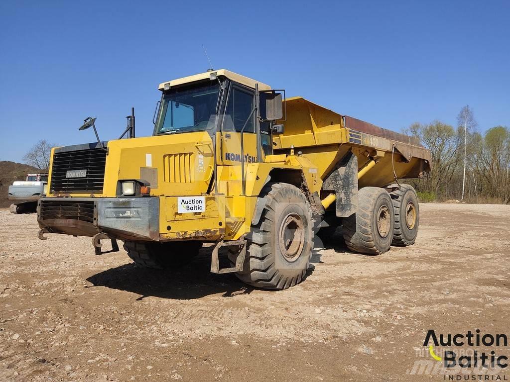 Komatsu HM400 Artikulētie pašizgāzēji