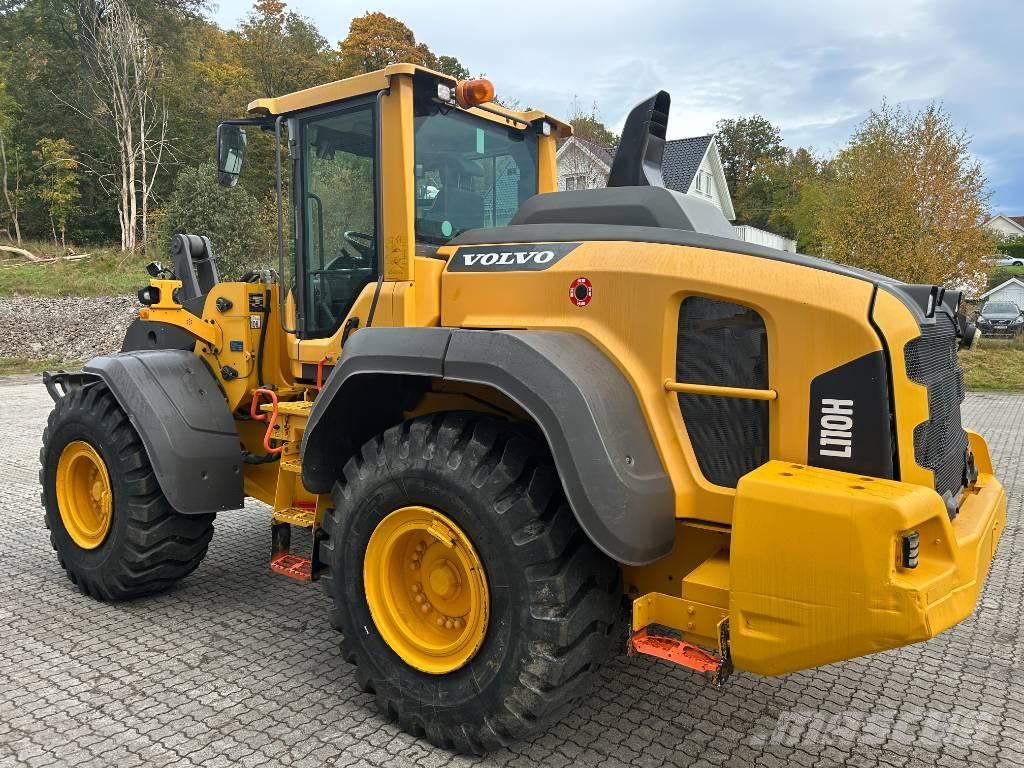 Volvo L110H Iekrāvēji uz riteņiem
