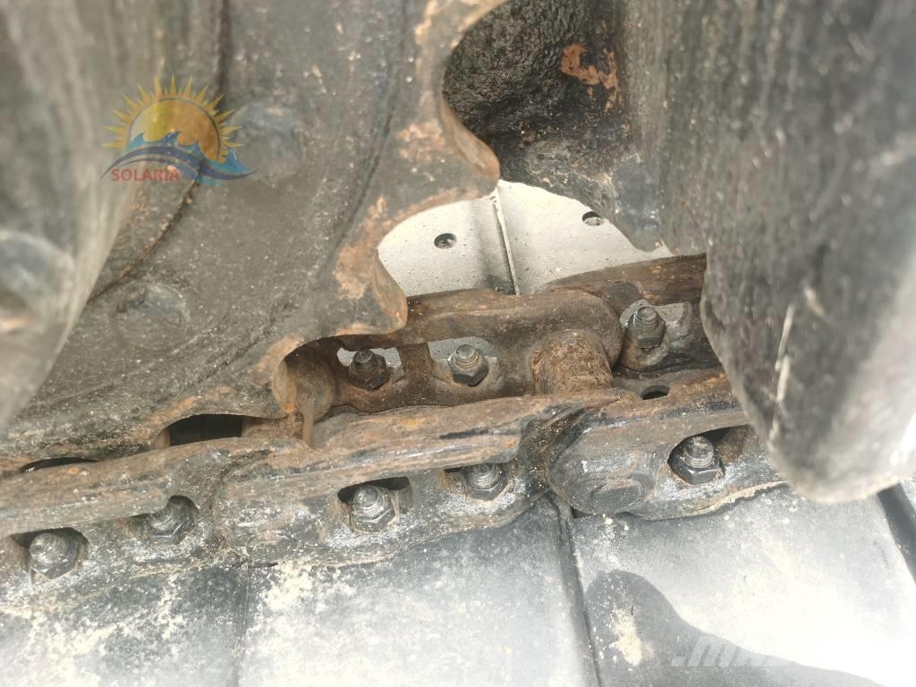 Hitachi ZX 70 Vidēja lieluma ekskavatori 7 t - 12 t