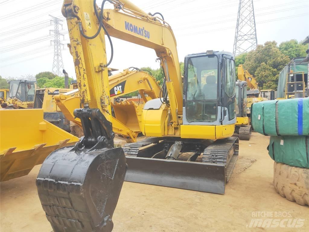 Komatsu PC 78 US-6 Kāpurķēžu ekskavatori