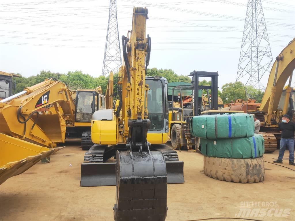 Komatsu PC 78 US-6 Kāpurķēžu ekskavatori