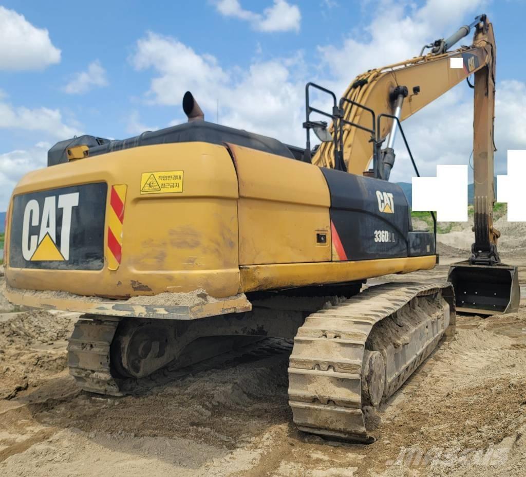 CAT 336D2L Kāpurķēžu ekskavatori