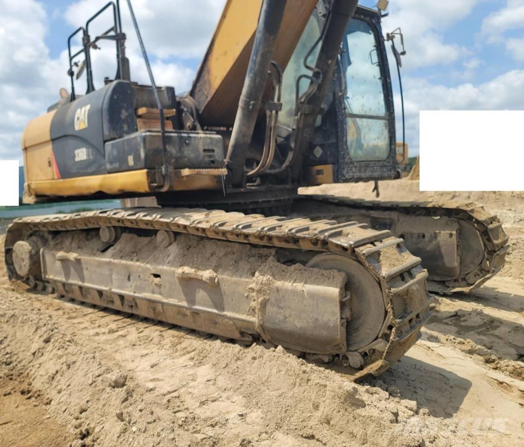 CAT 336D2L Kāpurķēžu ekskavatori