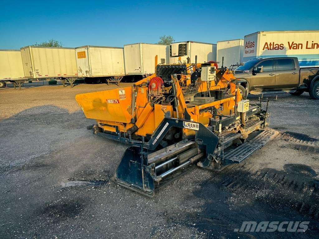 LeeBoy 8500 D Asfalta klājēji