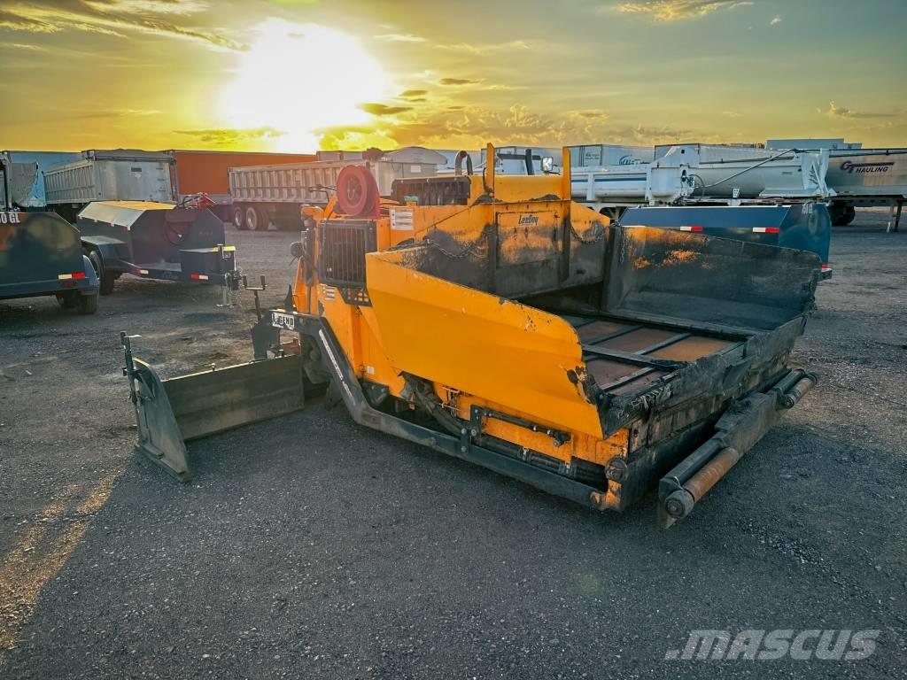 LeeBoy 8500 D Asfalta klājēji