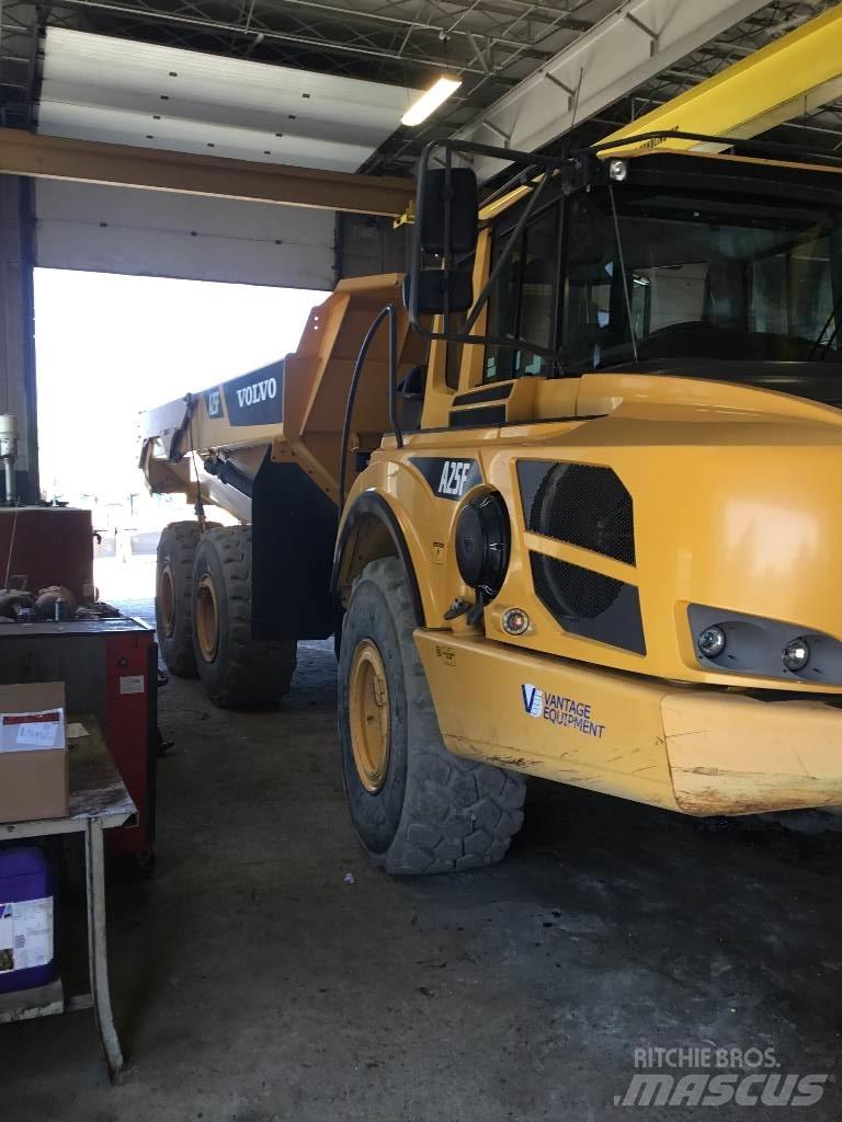 Volvo A 25 F Artikulētie pašizgāzēji