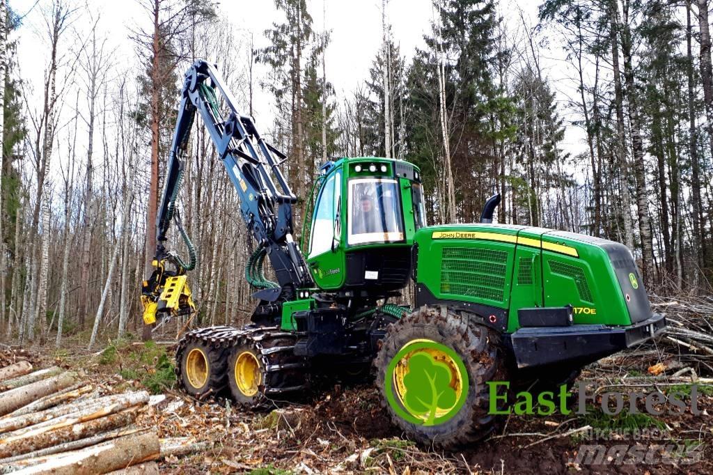 John Deere 1170E Harvesteri