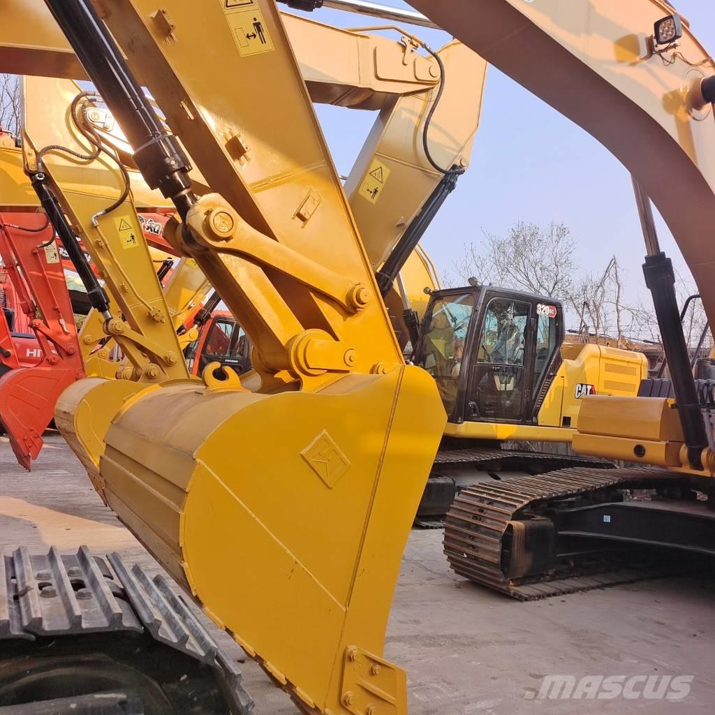 CAT 326 GC Kāpurķēžu ekskavatori