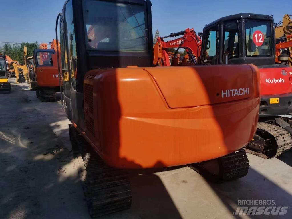 Hitachi ZX 60 Kāpurķēžu ekskavatori