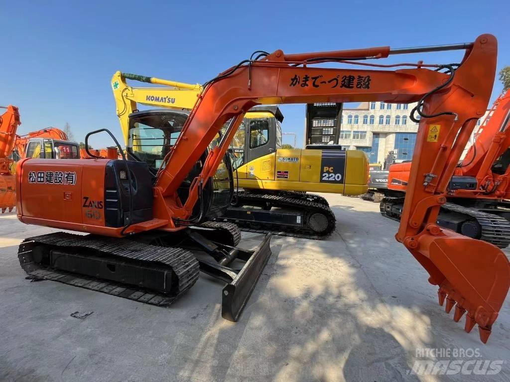 Hitachi ZX 60 Kāpurķēžu ekskavatori