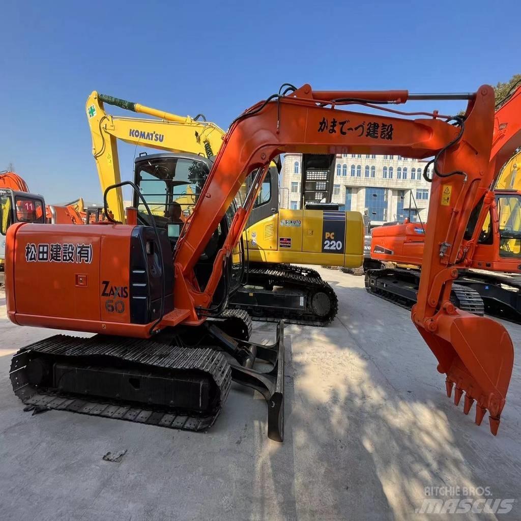 Hitachi ZX 60 Kāpurķēžu ekskavatori