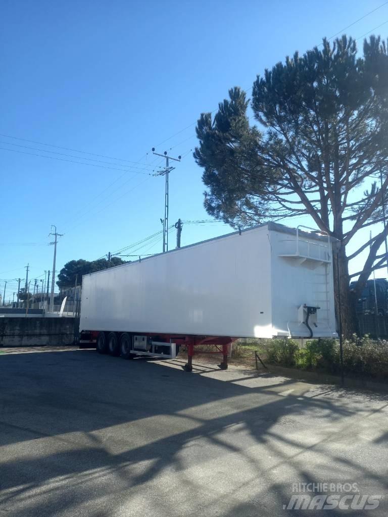 Lecitrailer PM3S Kustīgo grīdu puspiekabes