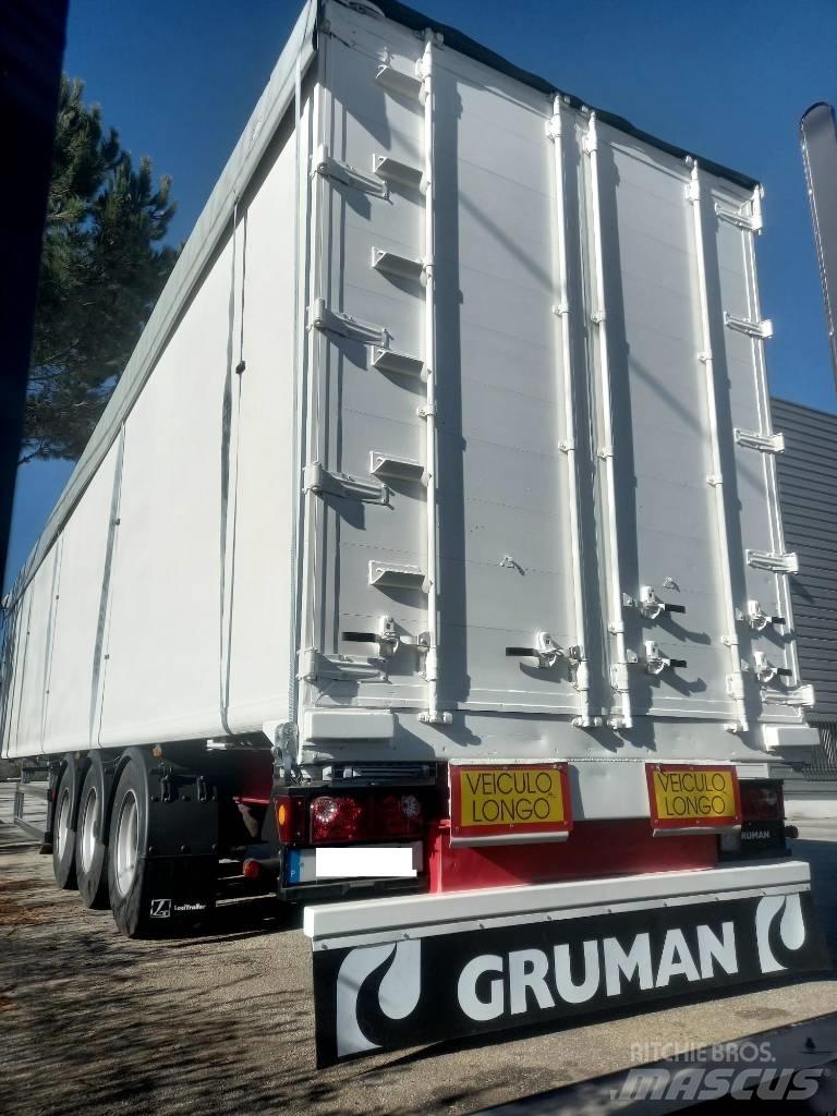 Lecitrailer PM3S Kustīgo grīdu puspiekabes