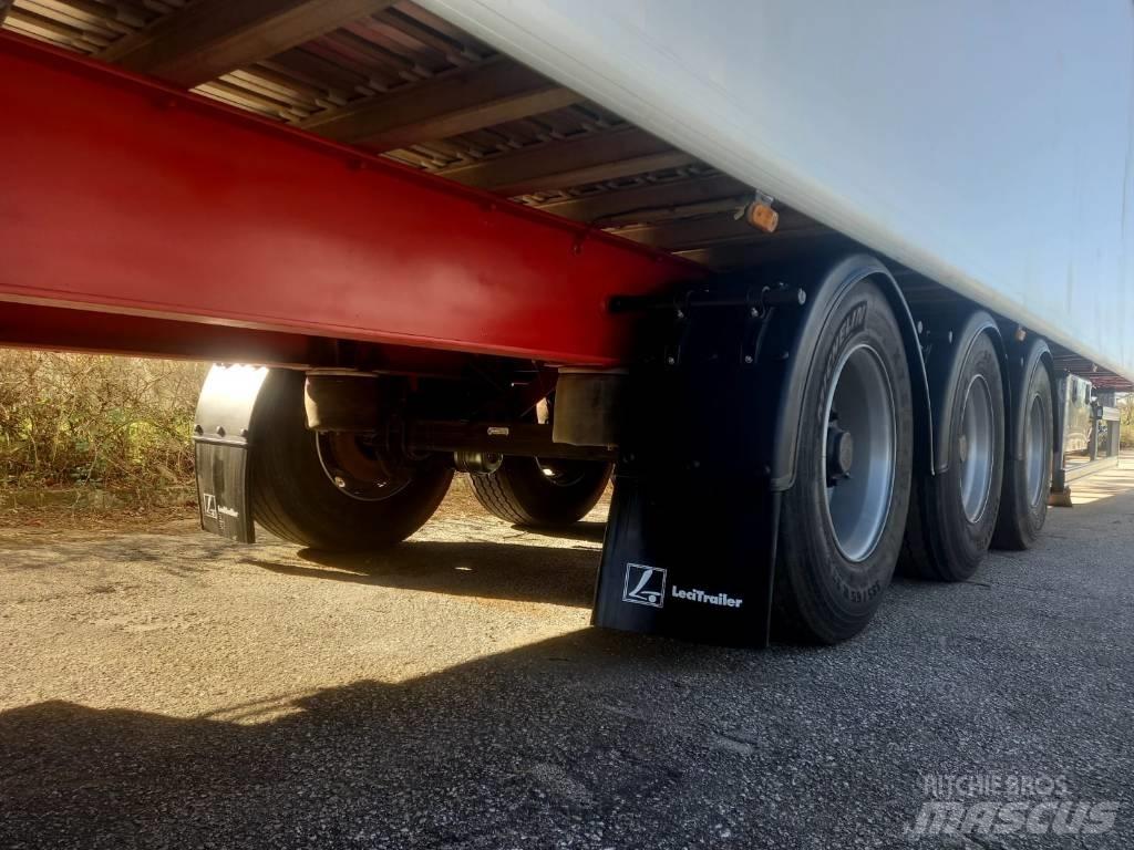 Lecitrailer PM3S Kustīgo grīdu puspiekabes