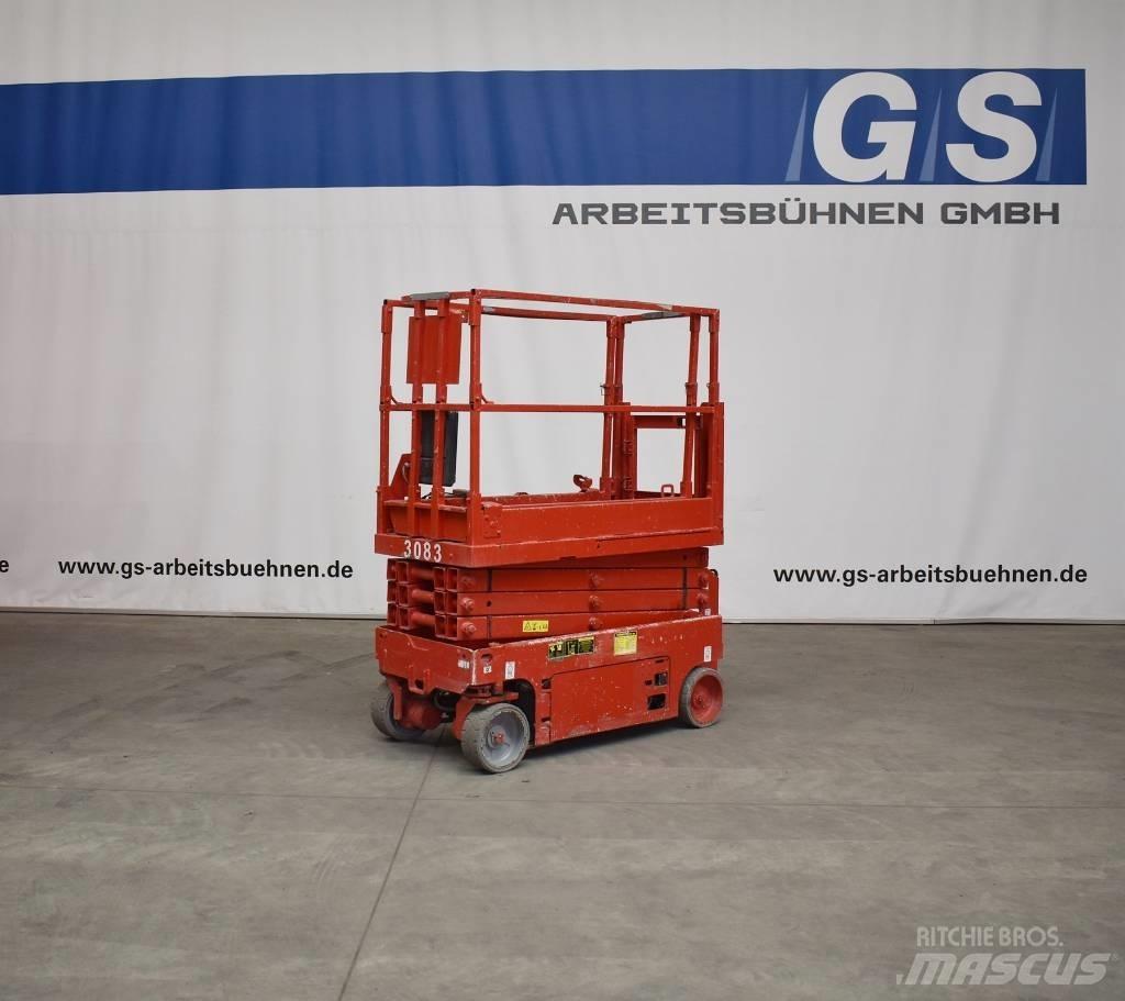 Genie GS 1932 Šķerveida pacēlāji