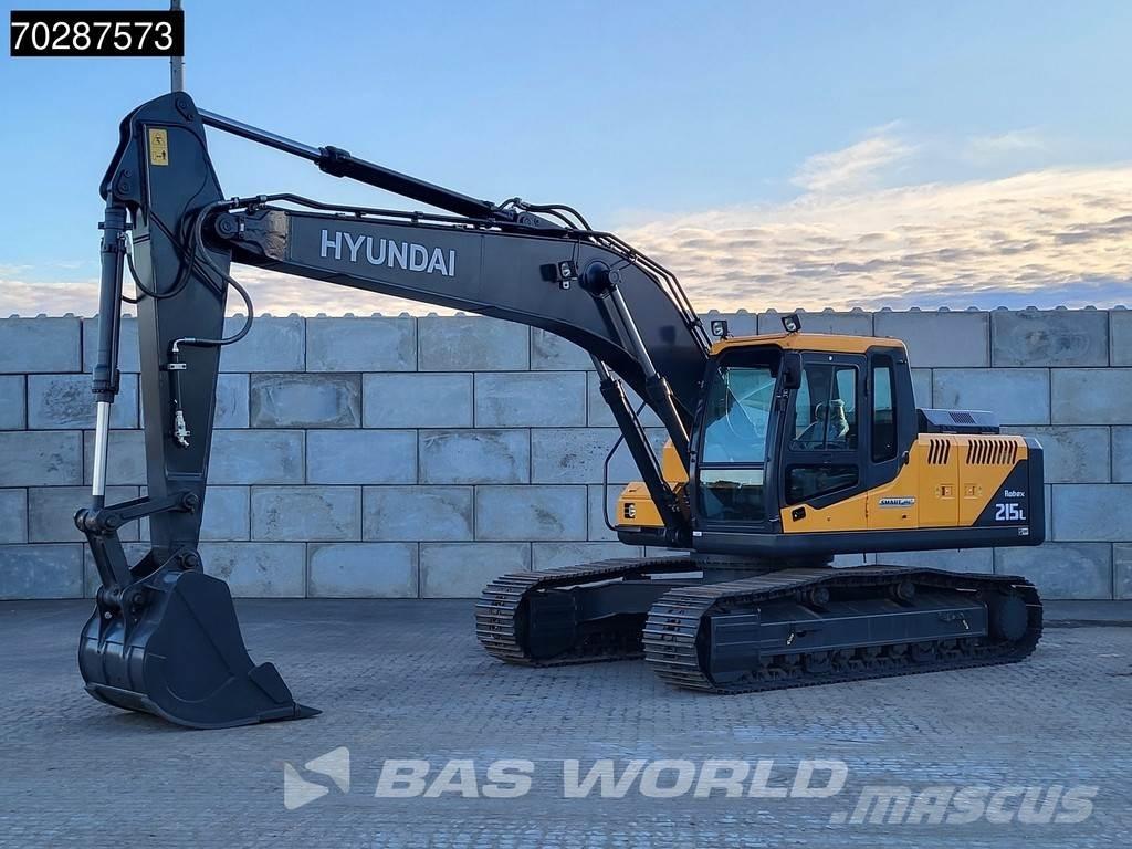 Hyundai R215 L Kāpurķēžu ekskavatori