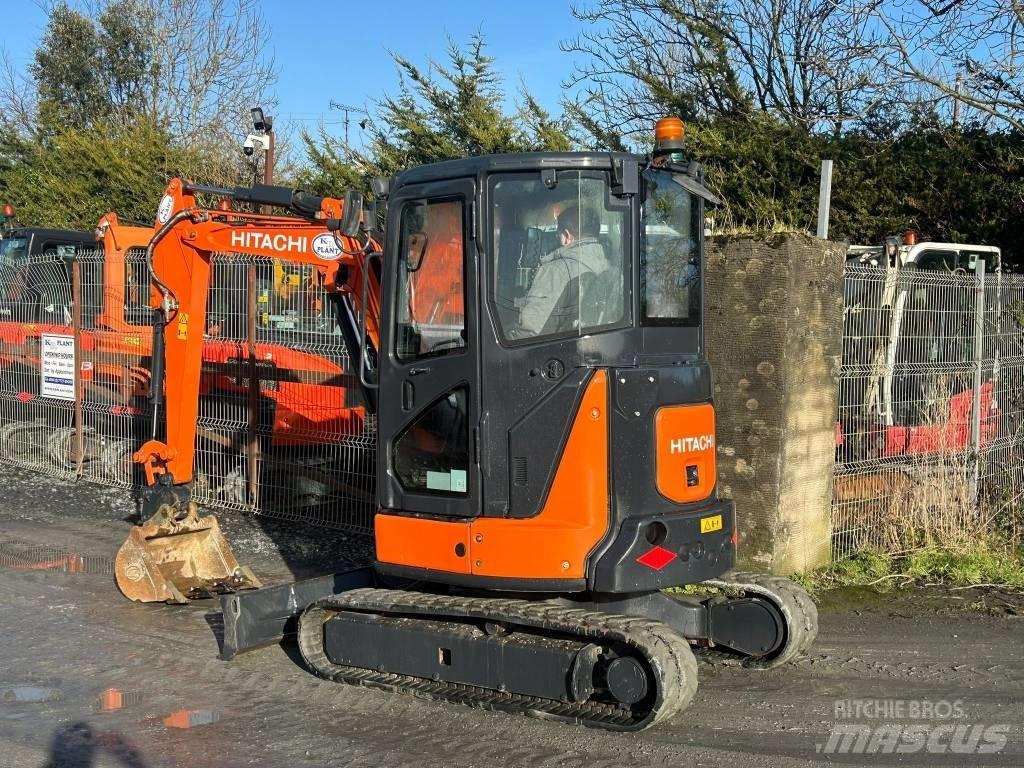 Hitachi ZX 33 U-5 Mini ekskavatori < 7 t