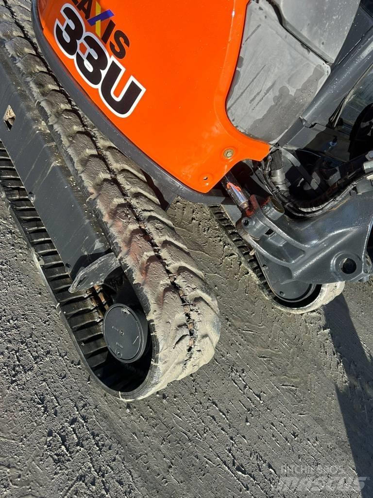 Hitachi ZX 33 U-5 Mini ekskavatori < 7 t