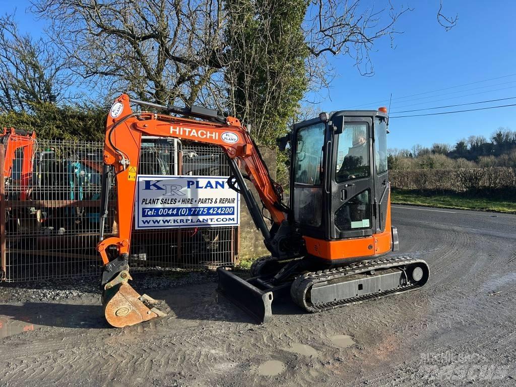 Hitachi ZX 33 U-5 Mini ekskavatori < 7 t
