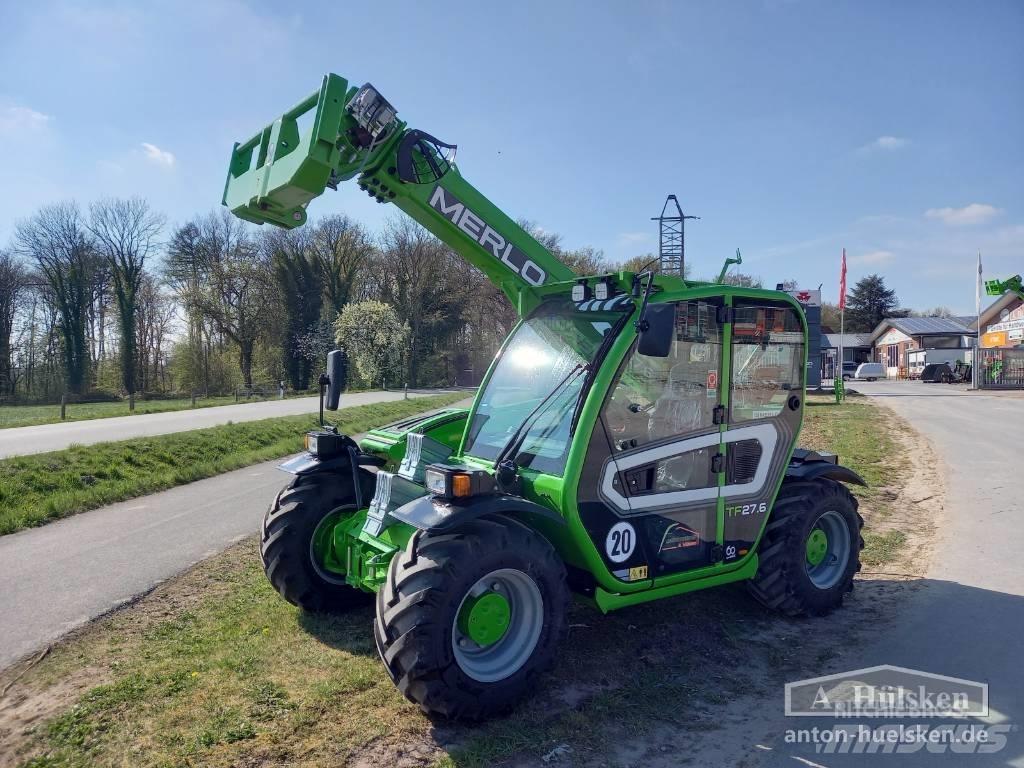 Merlo TF 27.6 Teleskopiskie manipulatori