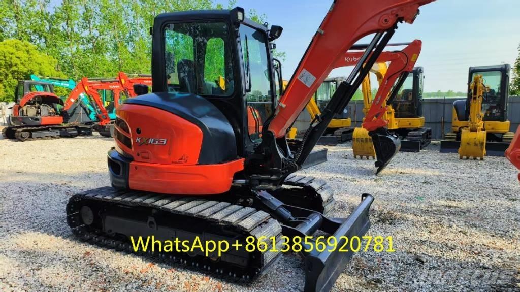 Kubota KX 163 Mini ekskavatori < 7 t