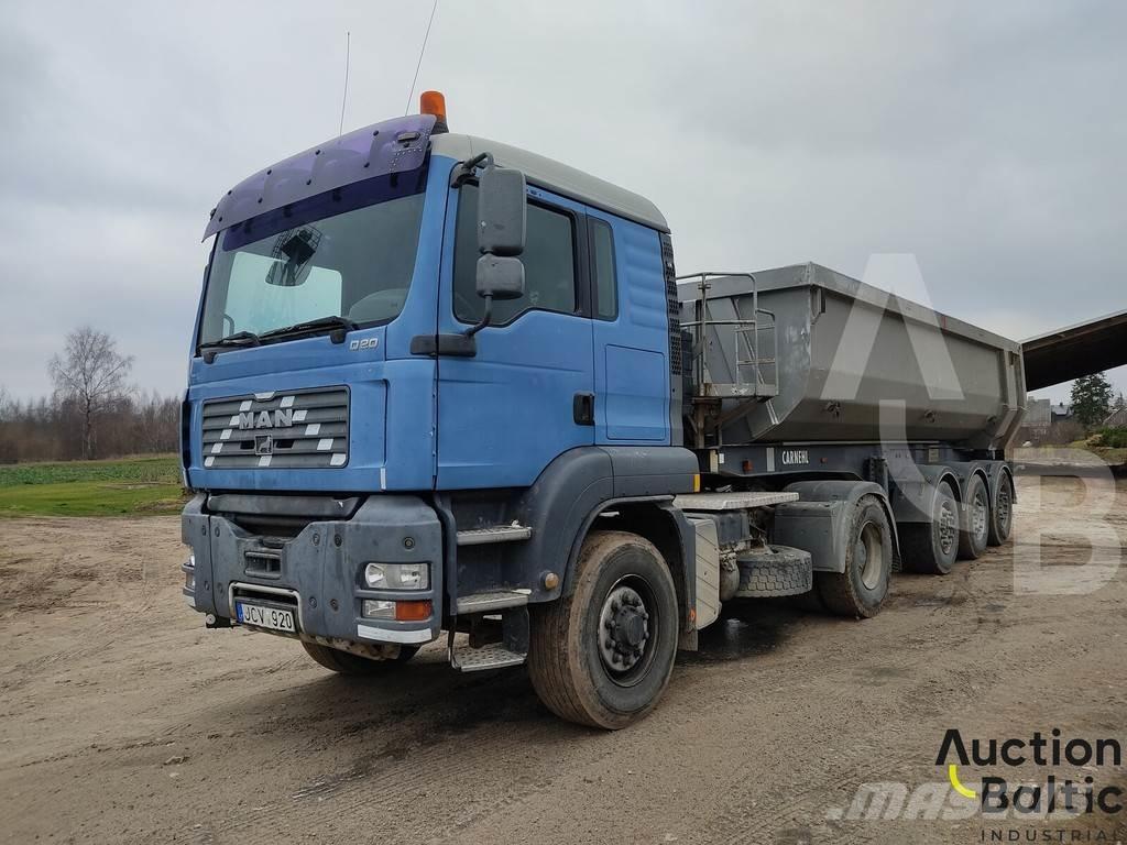MAN TGA18.430 Vilcēji