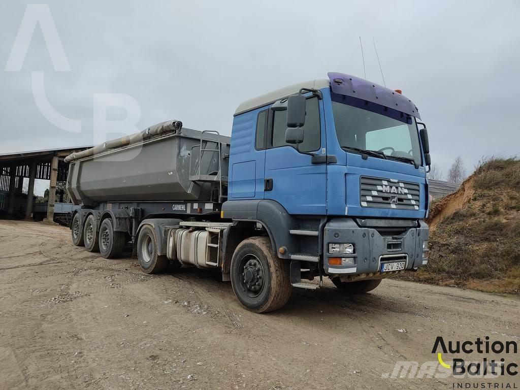 MAN TGA18.430 Vilcēji