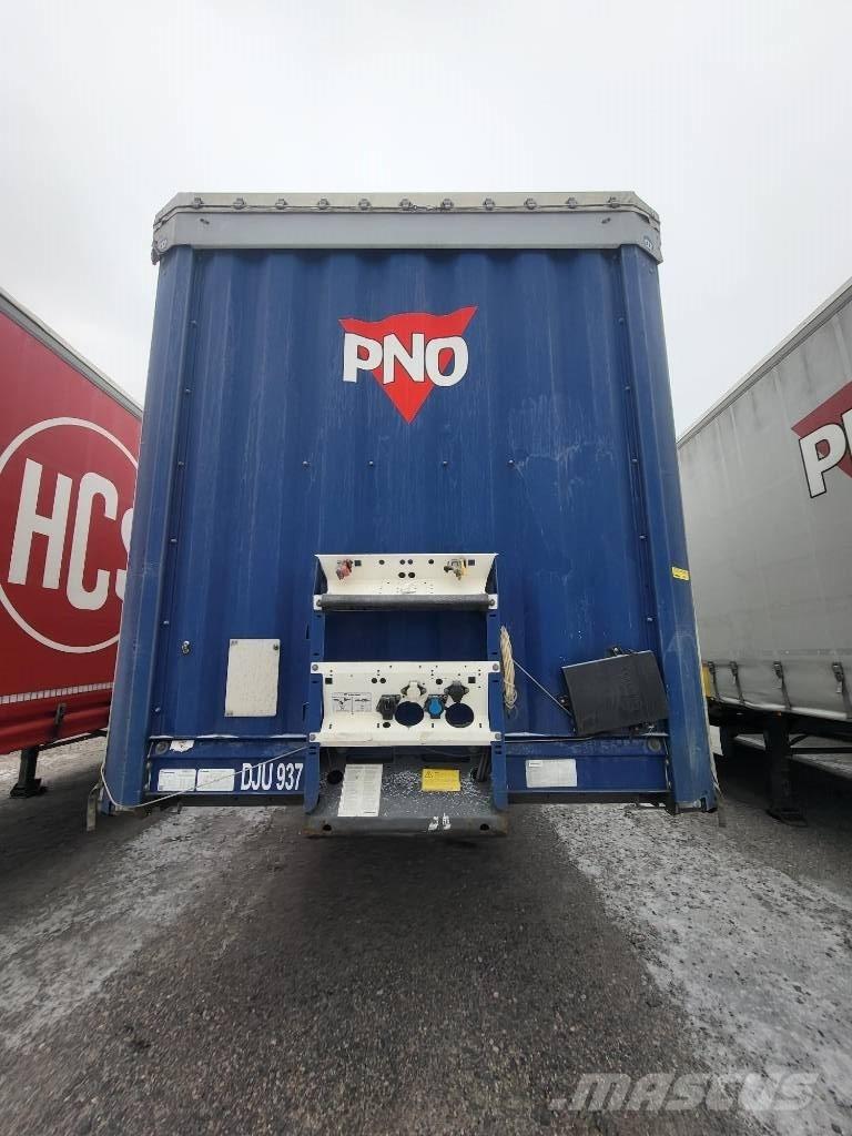 Krone Curtain HP Tents puspiekabes