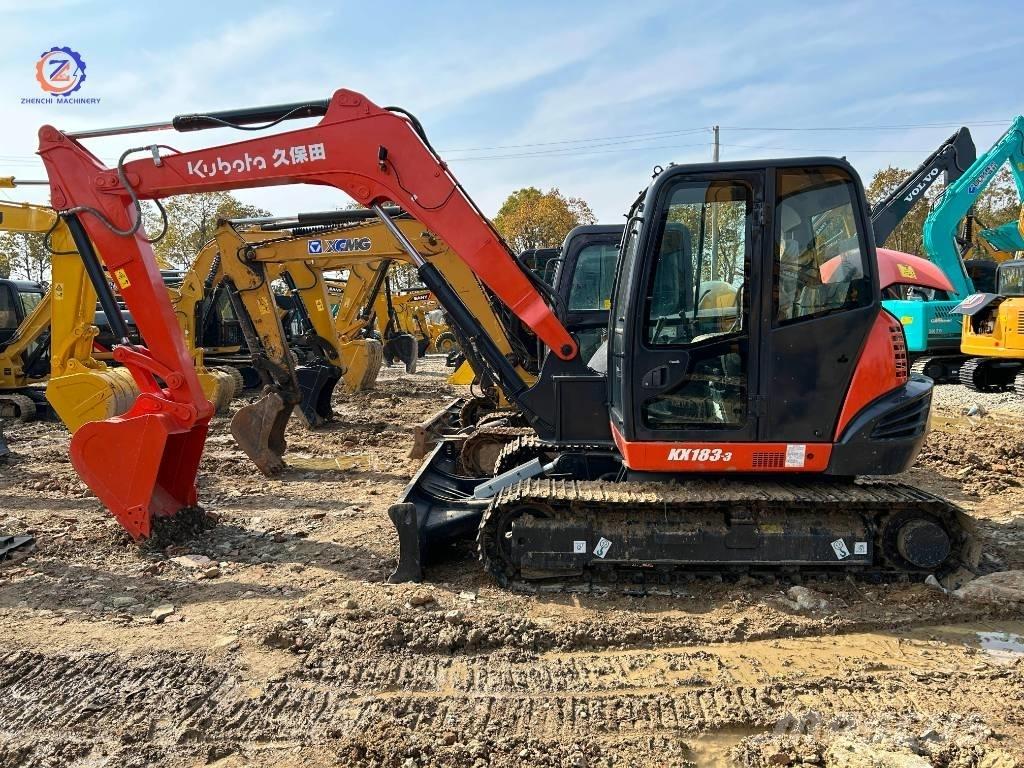 Kubota KX 183-3 Mini ekskavatori < 7 t