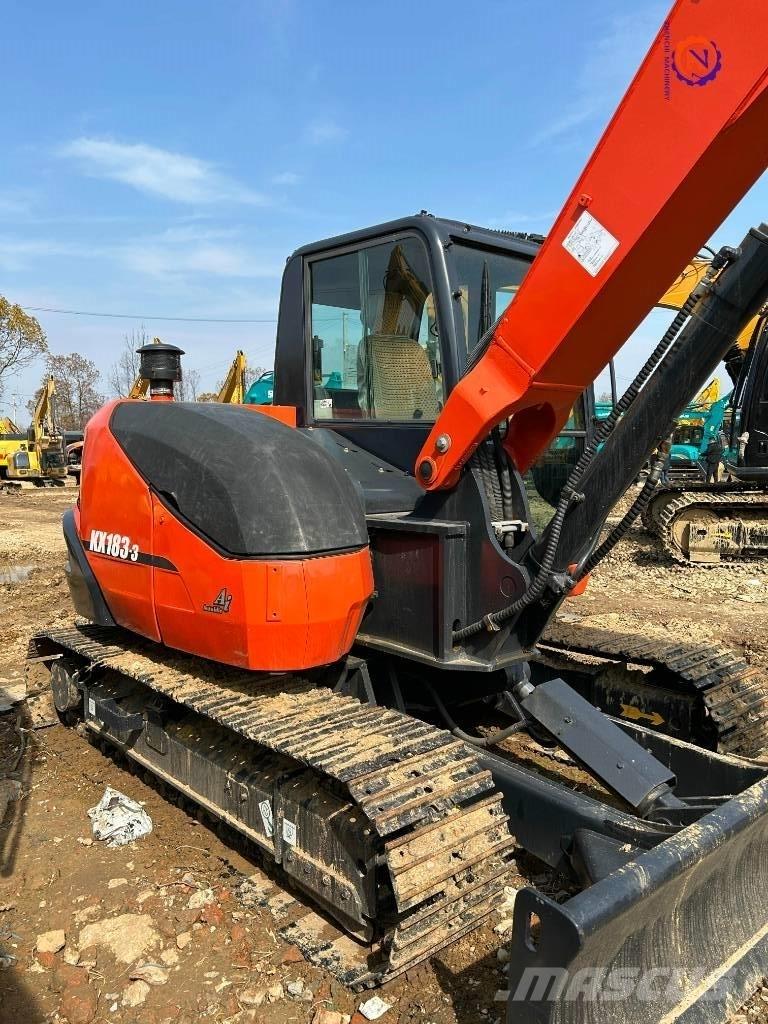 Kubota KX 183-3 Mini ekskavatori < 7 t