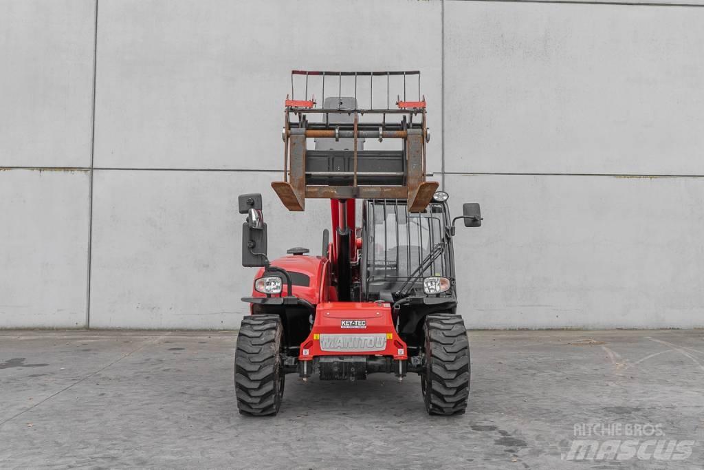 Manitou MT 625 H Teleskopiskie manipulatori