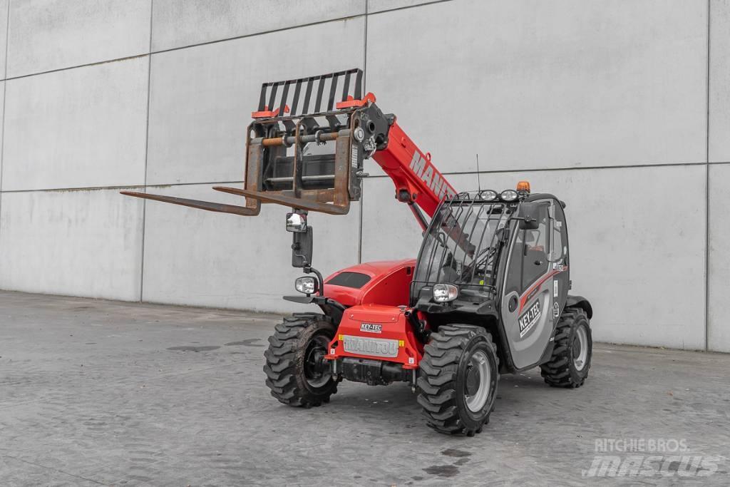 Manitou MT 625 H Teleskopiskie manipulatori