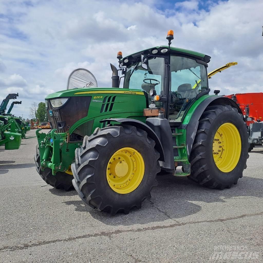 John Deere 6210 R Traktori