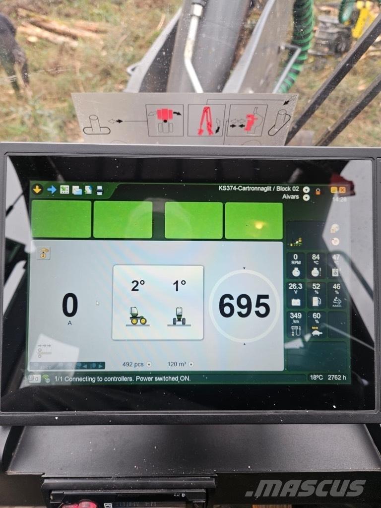 John Deere 1270G 8WD Harvesteri