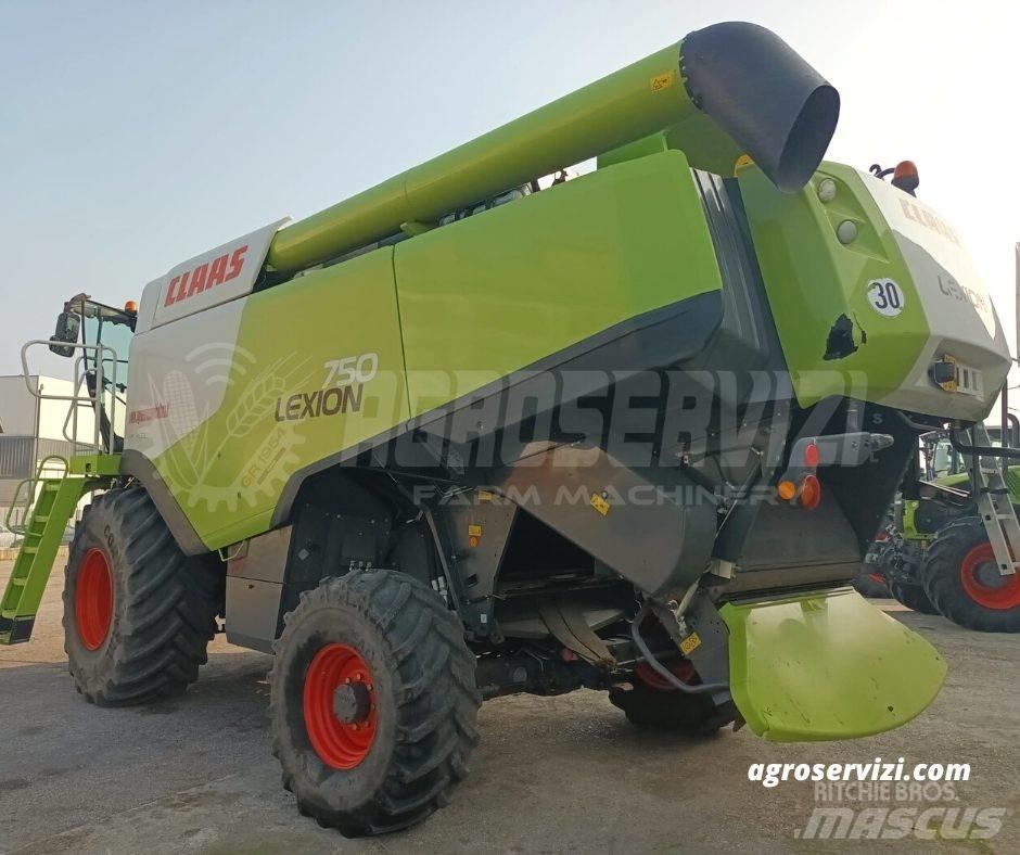 CLAAS Lexion 750 Ražas novākšanas kombaini