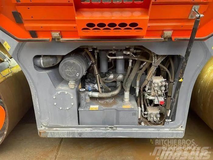 Hamm DV 70i-S Divvalču grunts veltņi